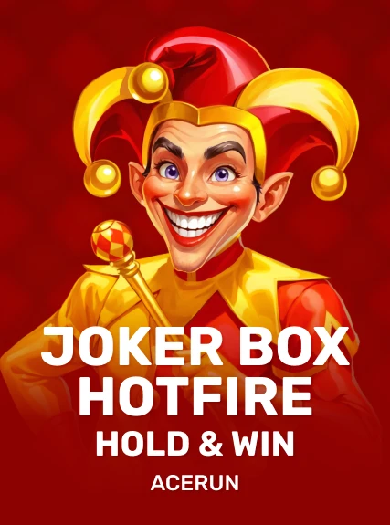 Joker Box Hotfire Hold & Win game tile